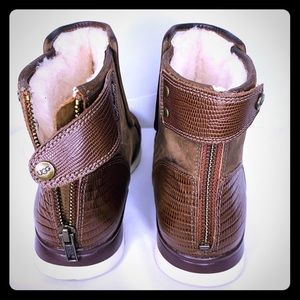 UGG booties in Brown